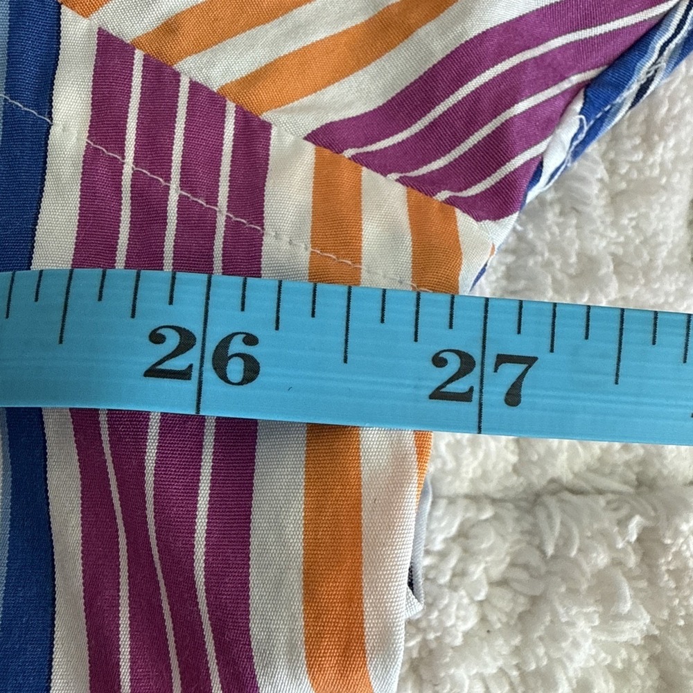 Ralph Lauren Mens Striped Long Sleeve Button Shirt XXL Custom Fit Office Preppy - Picture 7 of 11